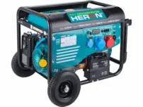 Heron 8896326 Elektrocentrála benz.-plyn1F, 8,2kW, 17HP,