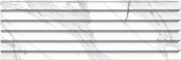 CARRARA Relieve Stripe Blanco Brillo G 20x60 (bal=1,20 m2)