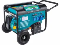 Heron 8896326 Elektrocentrála benz.-plyn1F, 8,2kW, 17HP,