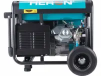 Heron 8896326 Elektrocentrála benz.-plyn1F, 8,2kW, 17HP,