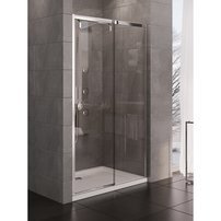 PORTA jednokrídlové sprchové dvere do niky 120 cm, pravé/lavé EXK-1048
